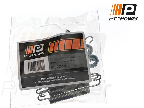 ProfiPower 9B2018 - Set accesorii, saboti frana parcare aaoparts.ro