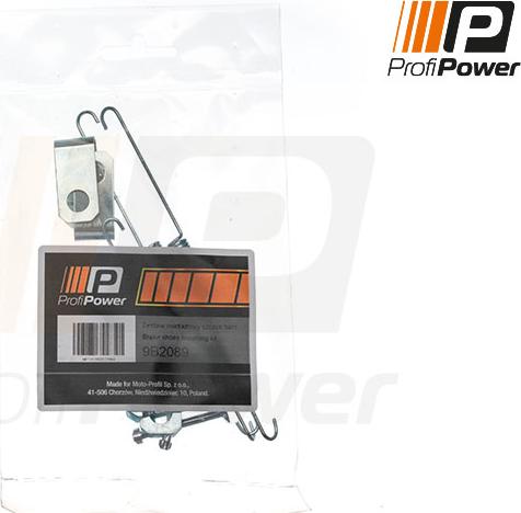 ProfiPower 9B2089 - Set accesorii, sabot de frana aaoparts.ro
