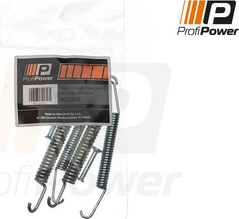 ProfiPower 9B2084 - Set accesorii, sabot de frana aaoparts.ro