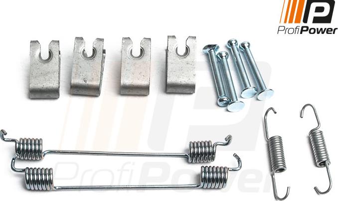 ProfiPower 9B2141 - Set accesorii, sabot de frana aaoparts.ro