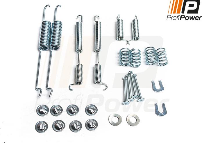 ProfiPower 9B2181 - Set accesorii, sabot de frana aaoparts.ro