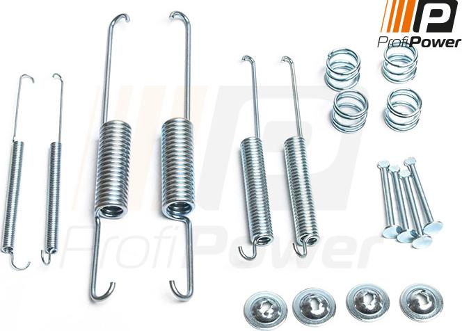 ProfiPower 9B2183 - Set accesorii, sabot de frana aaoparts.ro