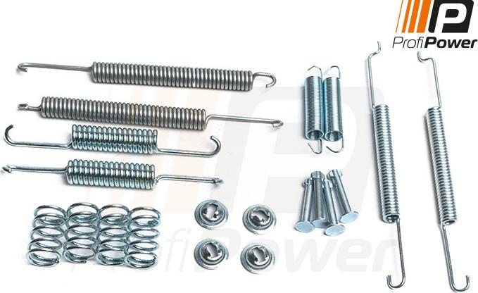 ProfiPower 9B2135 - Set accesorii, sabot de frana aaoparts.ro