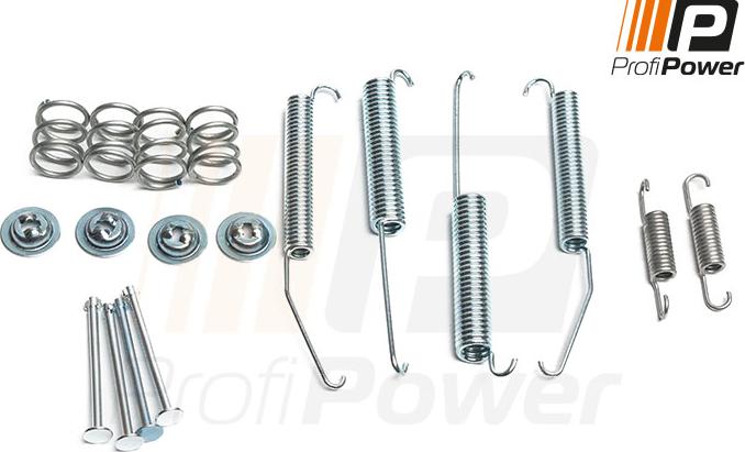 ProfiPower 9B2121 - Set accesorii, sabot de frana aaoparts.ro