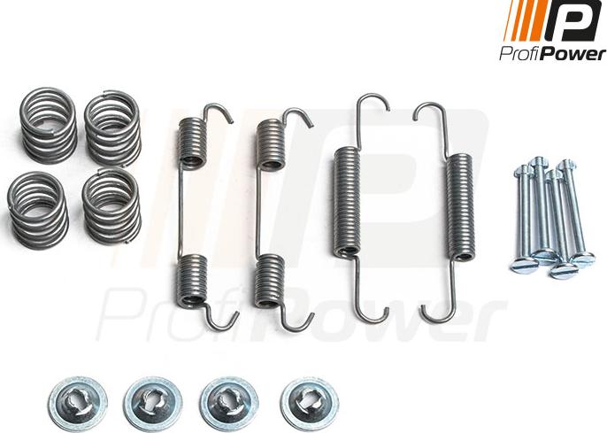 ProfiPower 9B2178 - Set accesorii, saboti frana parcare aaoparts.ro