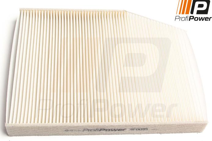 ProfiPower 4F0095 - Filtru, aer habitaclu aaoparts.ro