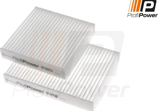 ProfiPower 4F0050 - Filtru, aer habitaclu aaoparts.ro