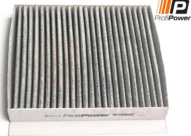 ProfiPower 4F0060C - Filtru, aer habitaclu aaoparts.ro
