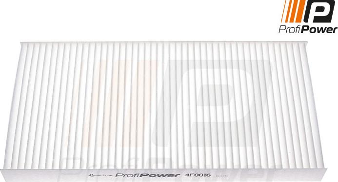 ProfiPower 4F0016 - Filtru, aer habitaclu aaoparts.ro