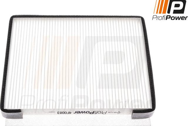 ProfiPower 4F0083 - Filtru, aer habitaclu aaoparts.ro