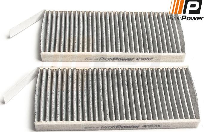 ProfiPower 4F0070C - Filtru, aer habitaclu aaoparts.ro