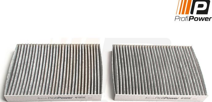 ProfiPower 4F0151C - Filtru, aer habitaclu aaoparts.ro