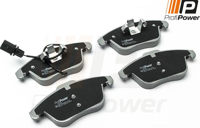 ProfiPower 1B1090 - Set placute frana,frana disc aaoparts.ro