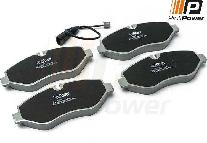 ProfiPower 1B1055 - Set placute frana,frana disc aaoparts.ro