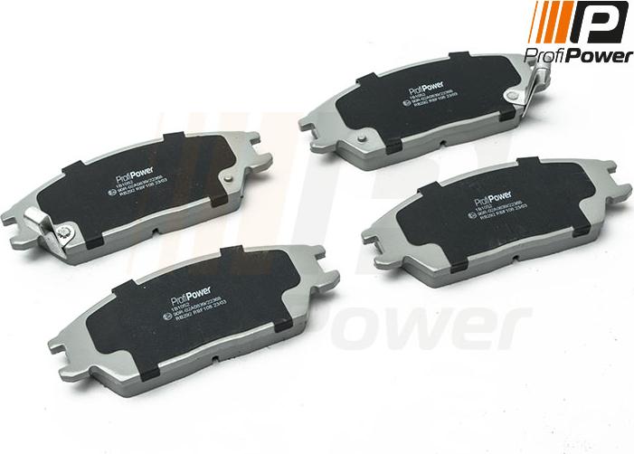 ProfiPower 1B1052 - Set placute frana,frana disc aaoparts.ro