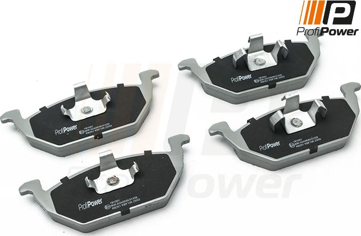 ProfiPower 1B1001 - Set placute frana,frana disc aaoparts.ro