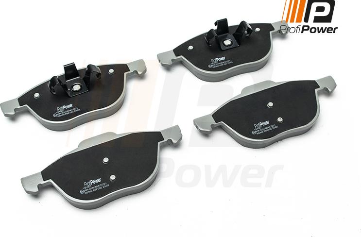 ProfiPower 1B1007 - Set placute frana,frana disc aaoparts.ro