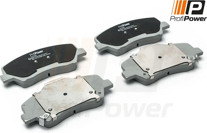 ProfiPower 1B1089 - Set placute frana,frana disc aaoparts.ro