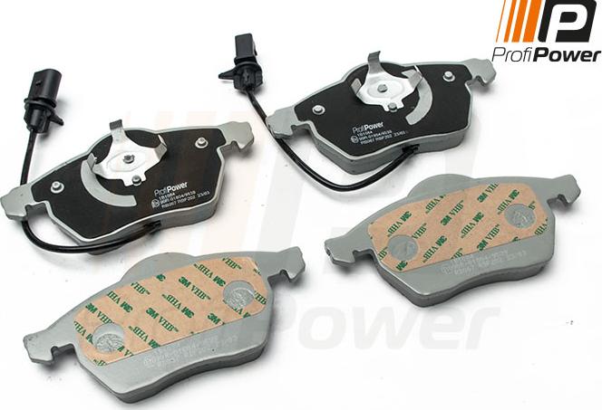 ProfiPower 1B1084 - Set placute frana,frana disc aaoparts.ro