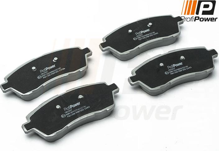 ProfiPower 1B1037 - Set placute frana,frana disc aaoparts.ro