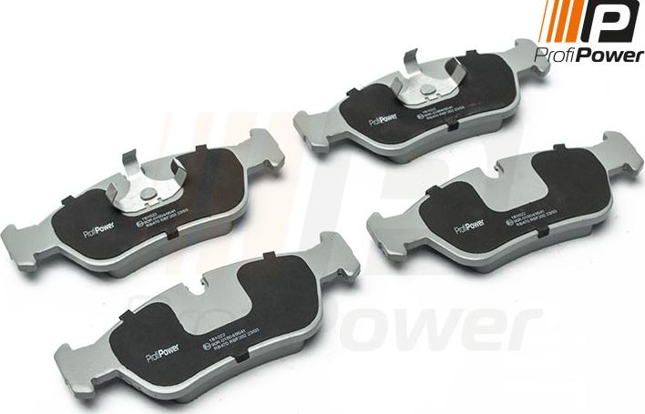 ProfiPower 1B1022 - Set placute frana,frana disc aaoparts.ro