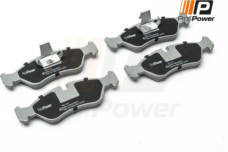 ProfiPower 1B1141 - Set placute frana,frana disc aaoparts.ro
