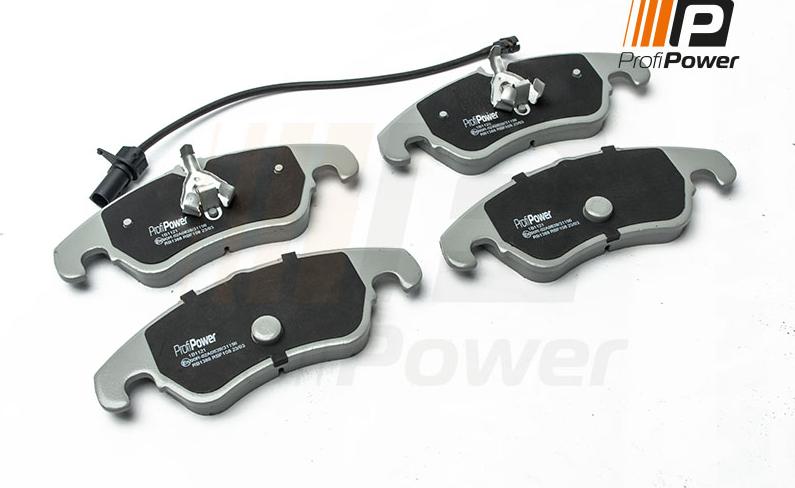 ProfiPower 1B1121 - Set placute frana,frana disc aaoparts.ro