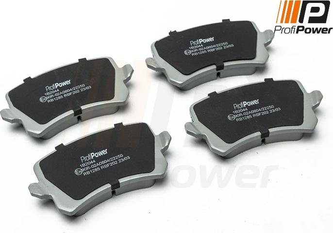 ProfiPower 1B2044 - Set placute frana,frana disc aaoparts.ro