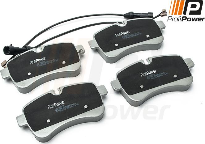 ProfiPower 1B2059 - Set placute frana,frana disc aaoparts.ro