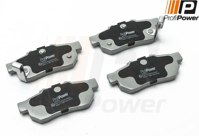 ProfiPower 1B2051 - Set placute frana,frana disc aaoparts.ro