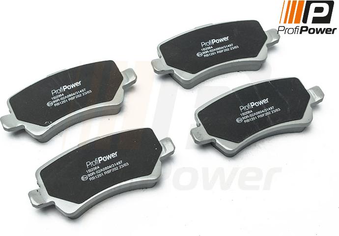 ProfiPower 1B2064 - Set placute frana,frana disc aaoparts.ro