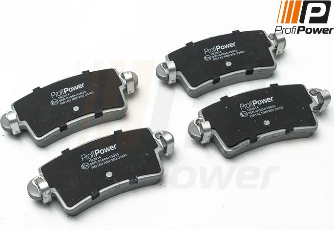 ProfiPower 1B2014 - Set placute frana,frana disc aaoparts.ro