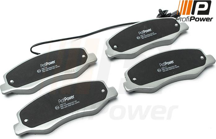 ProfiPower 1B2110 - Set placute frana,frana disc aaoparts.ro