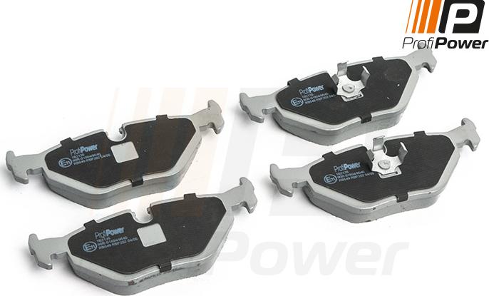 ProfiPower 1B2135 - Set placute frana,frana disc aaoparts.ro