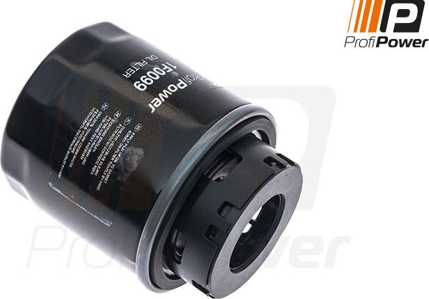 ProfiPower 1F0099 - Filtru ulei aaoparts.ro