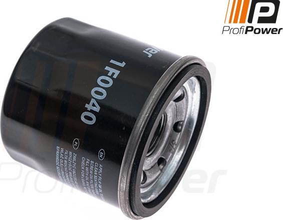 ProfiPower 1F0040 - Filtru ulei aaoparts.ro