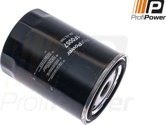 ProfiPower 1F0057 - Filtru ulei aaoparts.ro