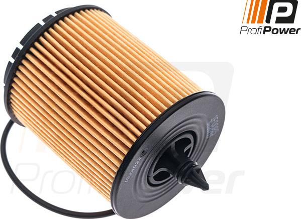 ProfiPower 1F0085 - Filtru ulei aaoparts.ro