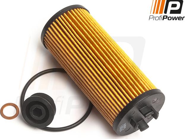 ProfiPower 1F0163 - Filtru ulei aaoparts.ro