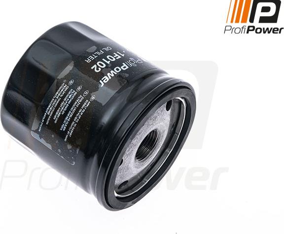 ProfiPower 1F0102 - Filtru ulei aaoparts.ro