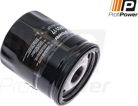 ProfiPower 1F0117 - Filtru ulei aaoparts.ro