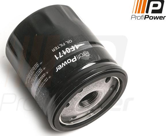 ProfiPower 1F0171 - Filtru ulei aaoparts.ro