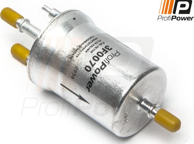 ProfiPower 3F0070 - Filtru combustibil aaoparts.ro