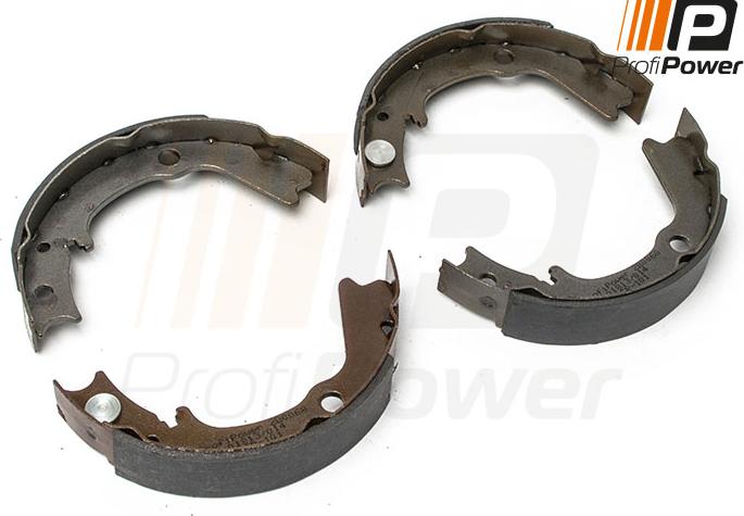 ProfiPower 2B0068 - Set saboti frana, frana de mana aaoparts.ro