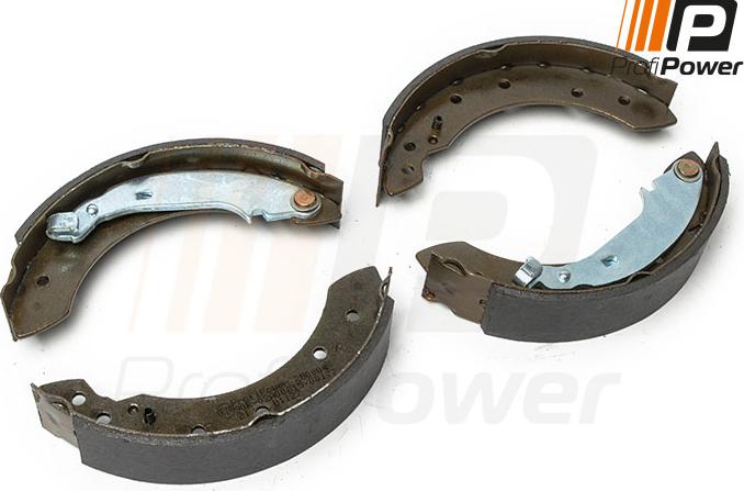 ProfiPower 2B0004 - Set saboti frana aaoparts.ro