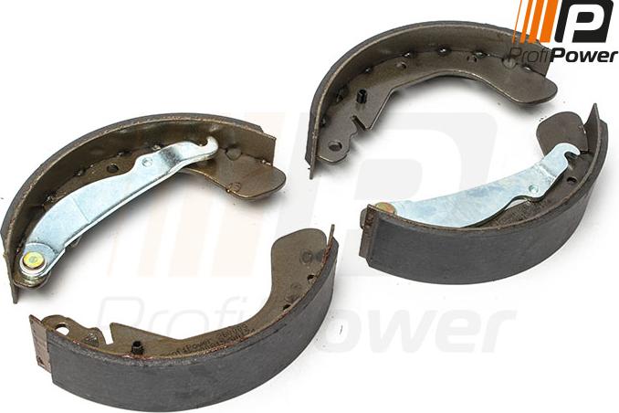 ProfiPower 2B0010 - Set saboti frana aaoparts.ro