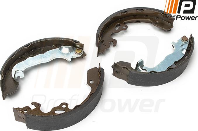 ProfiPower 2B0011 - Set saboti frana aaoparts.ro