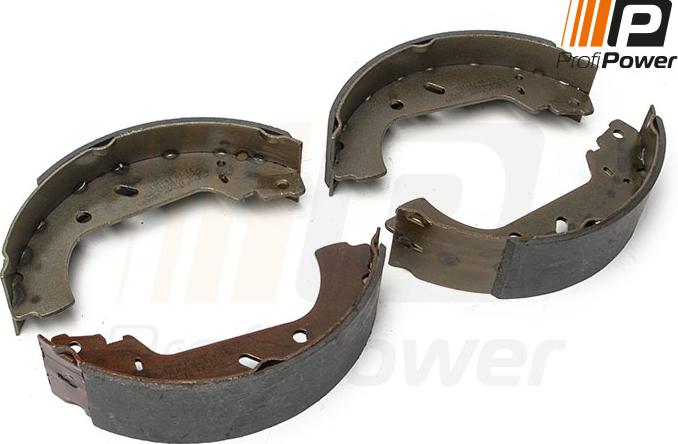ProfiPower 2B0089 - Set saboti frana aaoparts.ro