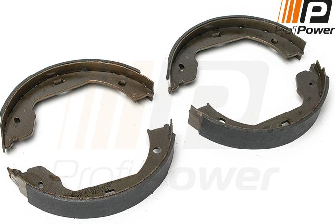 ProfiPower 2B0035 - Set saboti frana, frana de mana aaoparts.ro