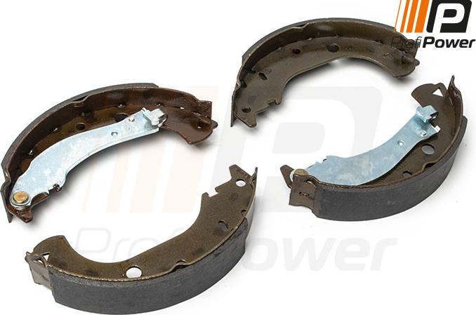 ProfiPower 2B0070 - Set saboti frana aaoparts.ro